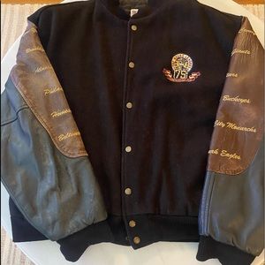 Negro League 75th Commemorative Coat. Bomber Jacket